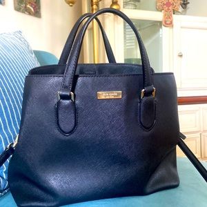 Black Kate Spade Satchel